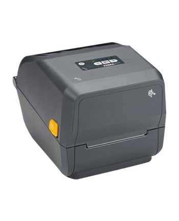zebra Drukarka termotransferowa (74/300M) ZD421; 300 dpi, USB, host USB, modułowe gniazdo łączności, BTLE5, przewody (UE i Wielka Brytania), czcionka szwajcarska, EZPL