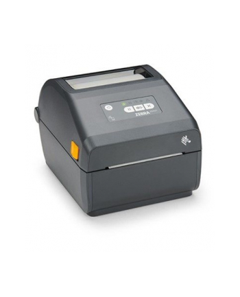 zebra Drukarka termotransferowa (74/300M) ZD421; 300 dpi, USB, host USB, modułowe gniazdo łączności, BTLE5, przewody (UE i Wielka Brytania), czcionka szwajcarska, EZPL