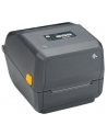 zebra Drukarka termotransferowa (74/300M) ZD421; 300 dpi, USB, host USB, modułowe gniazdo łączności, BTLE5, przewody (UE i Wielka Brytania), czcionka szwajcarska, EZPL - nr 2