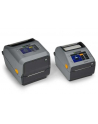 zebra Drukarka termotransferowa (74/300M) ZD621; 203 dpi, USB, host USB, Ethernet, port szeregowy, BTLE5, przewody UE i brytyjskie, czcionka szwajcarska, EZPL - nr 4