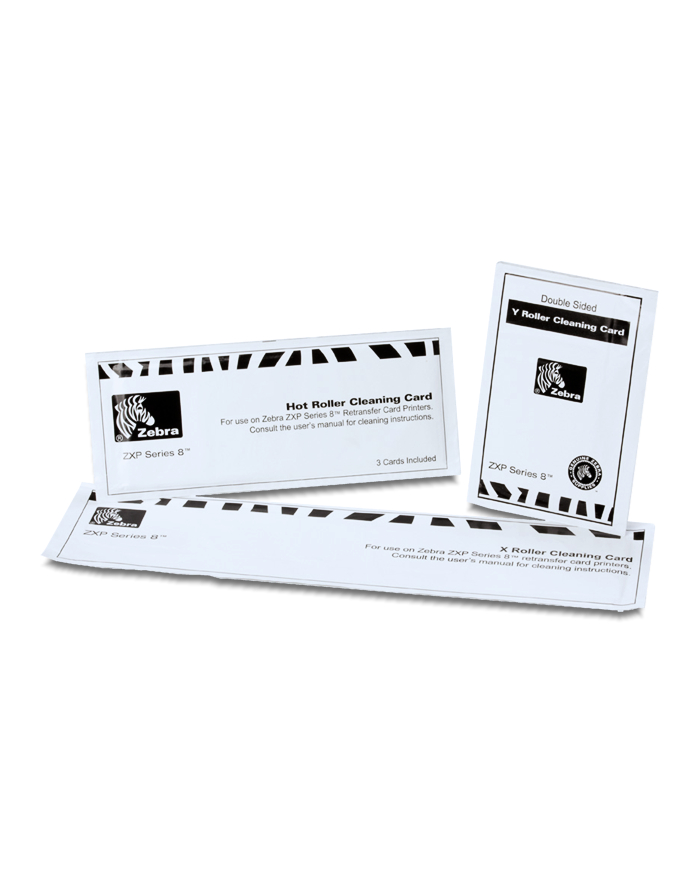 zebra ZESTAW,KARTA CZYSZCZĄCA,ZXP8 główny