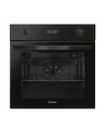 candy Cukierki | FIDCP N615 L | Piekarnik | 65 L | Elektryczny | Aquactiva | Mechaniczne i elektroniczne | Wysokość 59,5 cm | Szerokość 59,5 cm | Czarny - nr 1