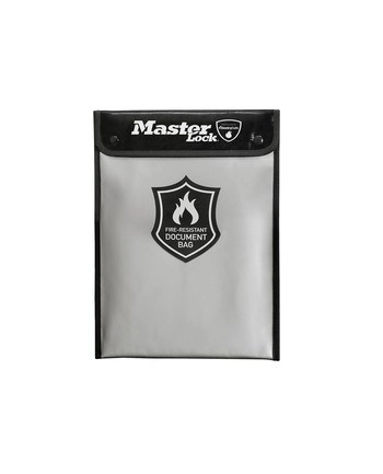 masterlock Ognioodporna torba na dokumenty Master Lock FBWLZ0(wersja europejska)RHRO