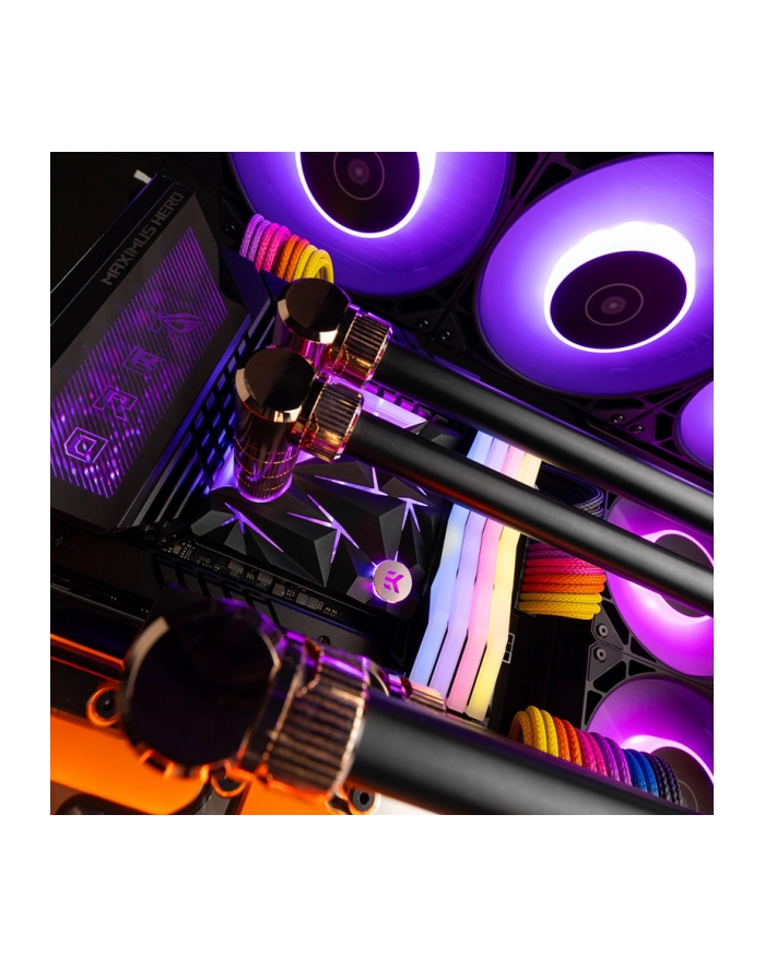 ek water blocks Bloki wodne EK EK-Quantum Velocity2 Edge D-RGB - 1700 Black Special Edition główny