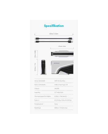 trackr Zewnętrzny dysk twardy Graugear 4 TB do konsol Playstation 4 i 5