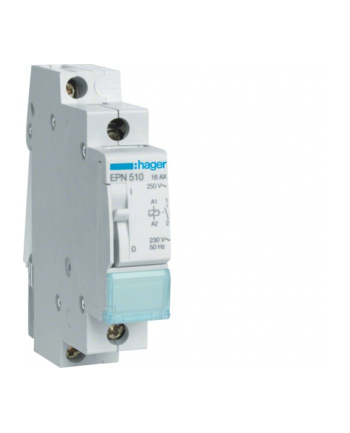 hager EPN510 PRZEKAŹNIK IMPULSOWY BISTABILNY 16A 1Z 110V DC / 230V AC