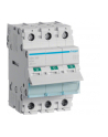 hager SBN390 ROZŁĄCZNIK IZOLACYJNY 100A 3P 3M 400V AC - nr 1