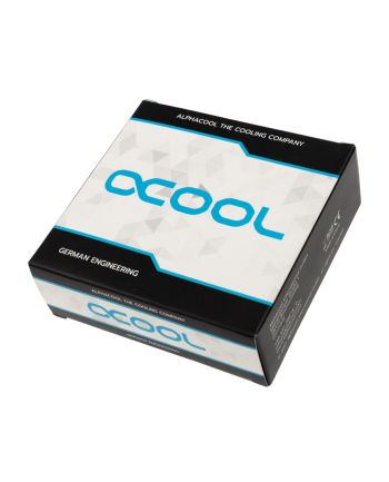 Alphacool Icicle 13/10 mm Przepust Nakręcany G1/4, 6-pak - biały nr 1