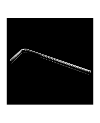 barrow Twarda rura miedziana do kurhanu, 16/14mm, 90 stopni - 630mm, czarna nr 1