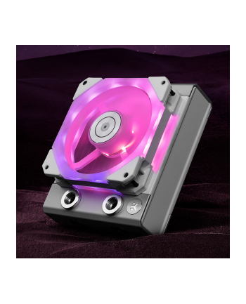 ek water blocks Bloki wodne EK EK-Quantum Impulse 120 D-RGB PWM Wentylator - 120mm, biały nr 2
