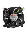Akasa AK-CC6606BP01 Low Profile Chłodzenie procesora - gniazdo LGA 1700, wysokość 63,2 mm - nr 3