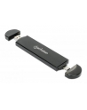 manhattan Obudowa Zewnętrzna USB-C/A 32 Gen2 Dysku M2 NVMe, SATA SSD - nr 1