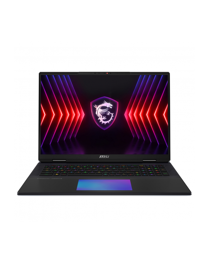 MSI Titan 18 HX A14VHG-070, 45,7 cm (18'';) 120Hz, i9-14900HX, RTX 4080 Notebook do gier główny