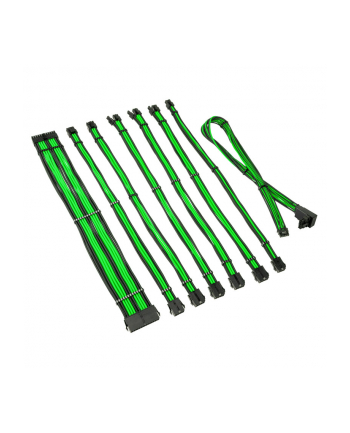 Przedłużacz w oplocie Kolink Core Pro 12V-2x6 Typ 2 - Venom Green