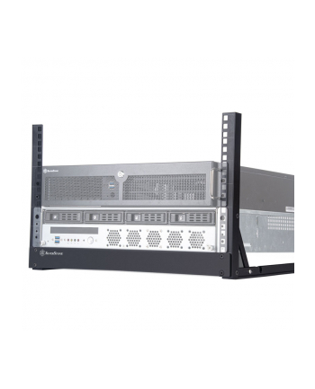 SilverStone SST-RK06U-OF 19-calowy stojak na biurko z otwartą ramą - 6U