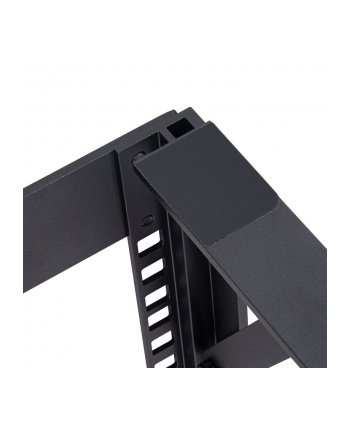 SilverStone SST-RK06U-OF 19-calowy stojak na biurko z otwartą ramą - 6U
