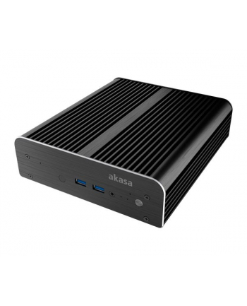 Obudowa Akasa Newton S7 UCFF (Intel NUC), OEM - czarna