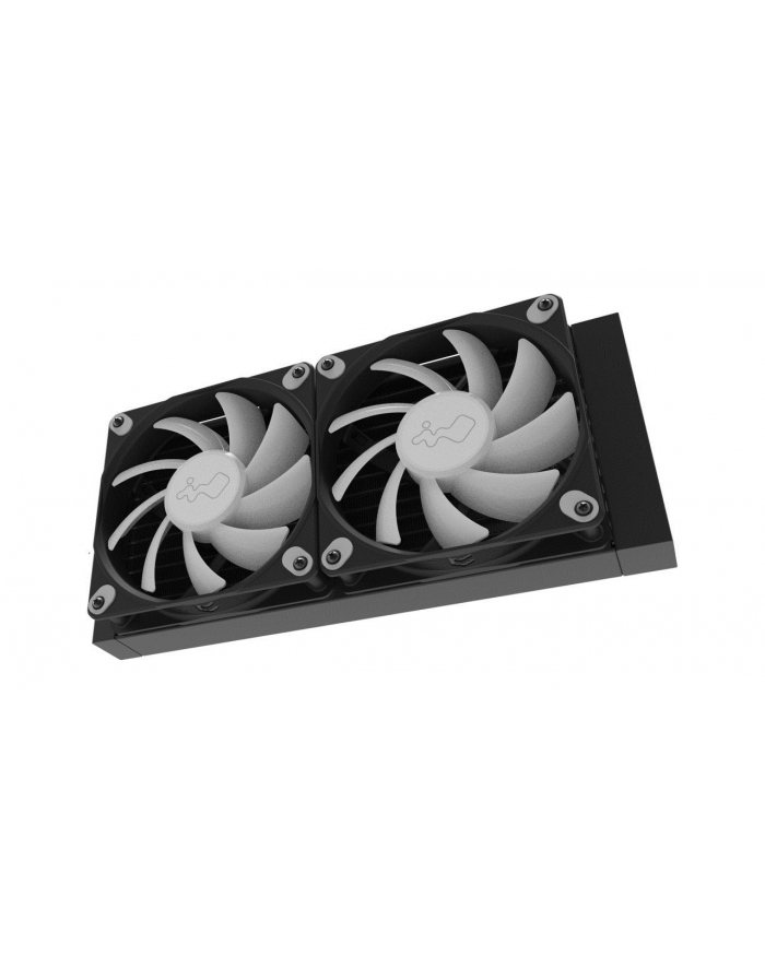 in win InWin NR24 ARGB Kompletne chłodzenie wodne - 240mm, czarny główny
