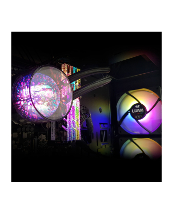 in win InWin NR24 ARGB Kompletne chłodzenie wodne - 240mm, czarny nr 1