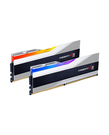 GSkill Trident Z5 RGB, DDR5-6000, CL32, Intel XMP 30 - 64 GB Dual-Kit, srebrny