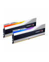 GSkill Trident Z5 RGB, DDR5-6000, CL32, Intel XMP 30 - 64 GB Dual-Kit, srebrny - nr 6