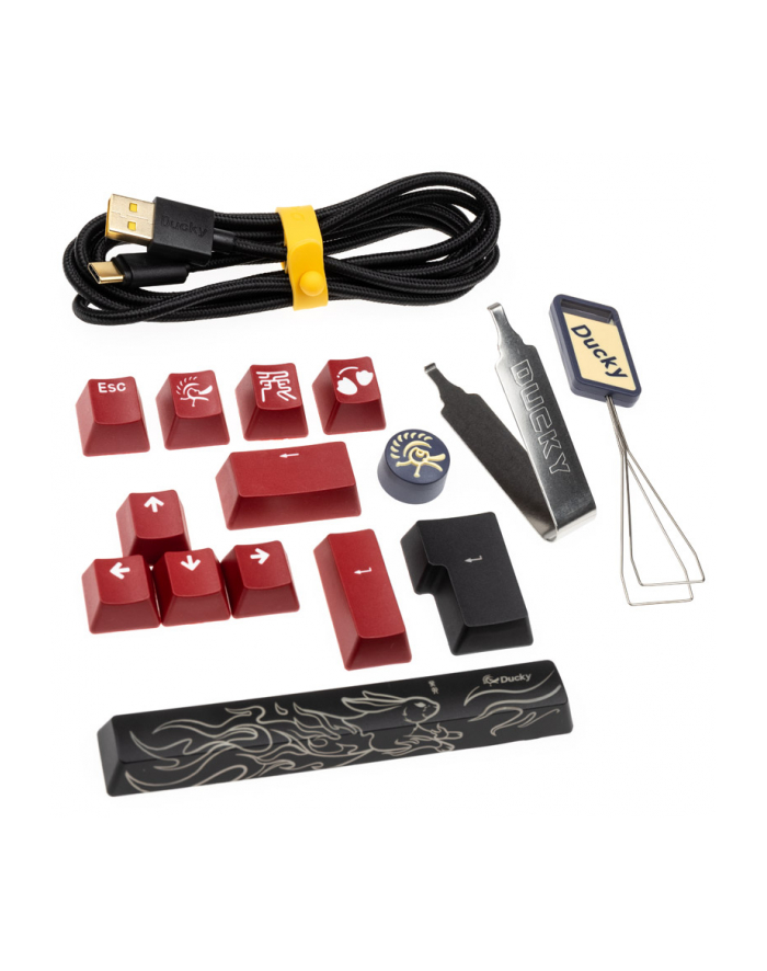 Klawiatura Gamingowa Ducky Mecha Pro SF - Cherry MX-Black główny