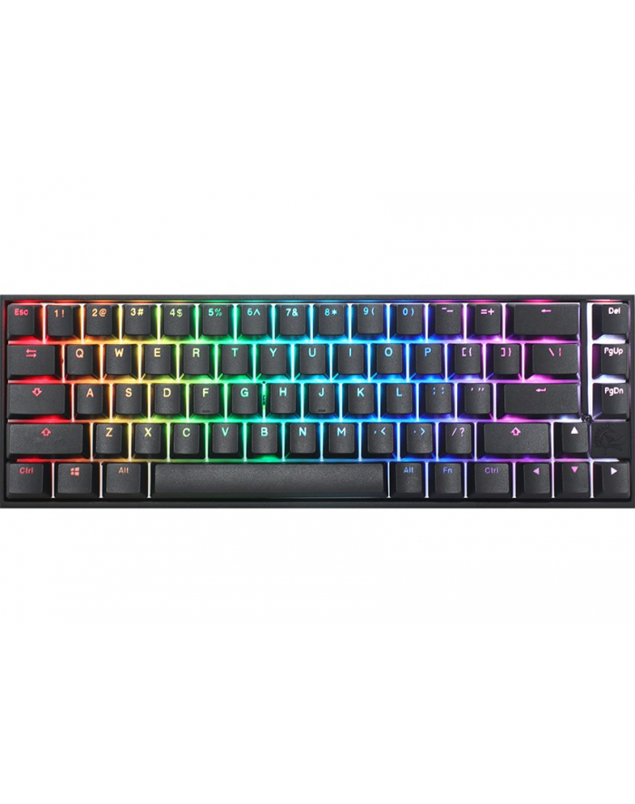 Klawiatura gamingowa Ducky Mecha Pro SF – Cherry MX-Speed-Silver (US) główny