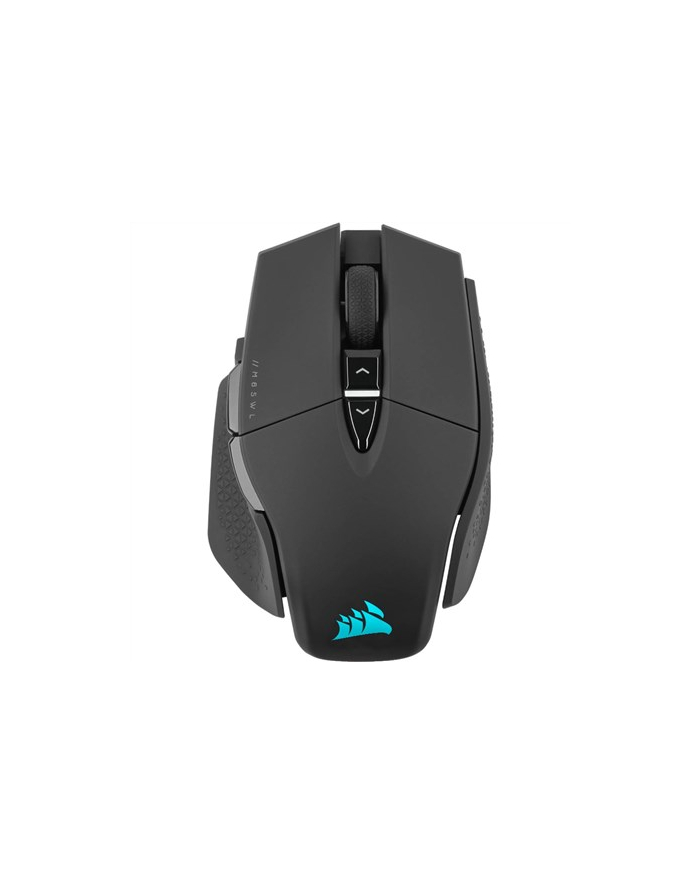 corsair Korsarz | Przestrajalna mysz do gier FPS | Łączność bezprzewodowa M65 RGB ULTRA | Optyczny | Mysz do gier | Sieć bezprzewodowa/przewodowa | Czarny | Tak główny