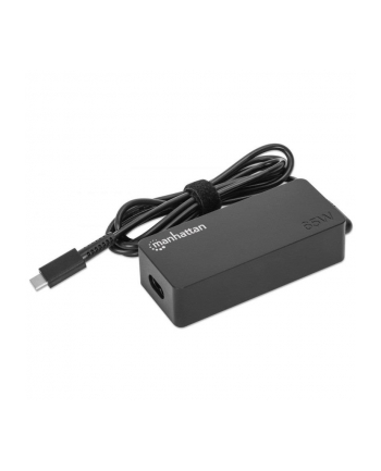 manhattan Zasilacz do Laptopa USB-C 65W Power Delivery 30 Ładowarka
