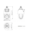Kamera IP HikVision DS-2SE4C425MWG-E(14F0) - nr 3