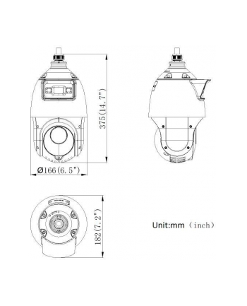 Kamera IP HikVision DS-2SE4C425MWG-E(14F0)
