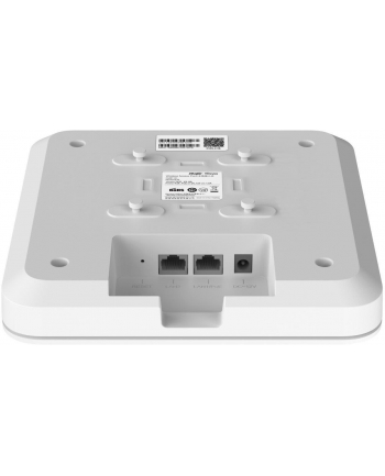 ruijie REYEE ACCESS POINT AX3200 1 PORT 1GBIT + 1 PORT 25GBIT | WI-FI 6 - 80211AX - 3202MBPS | ZASILANY POE | SUFITOWY