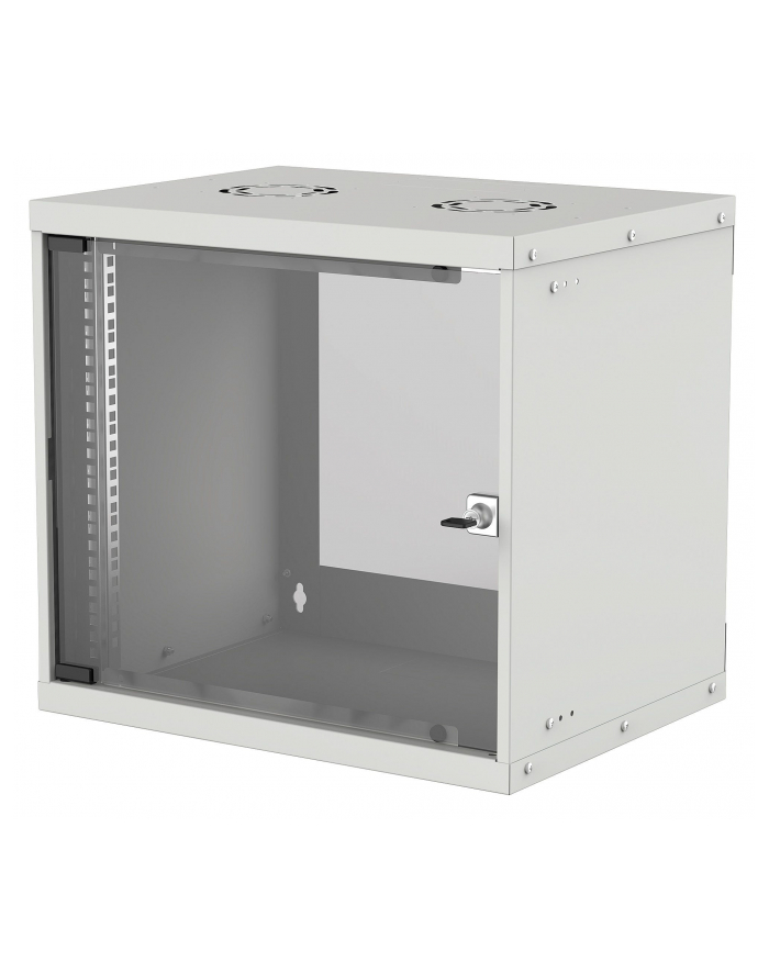 Szafka Wisząca 19'amp;'; Intellinet Basic Line 9U (szara) główny