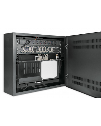 intellinet Niskoprofilowa szafa wisząca 4U + 2U Rack 19, czarna