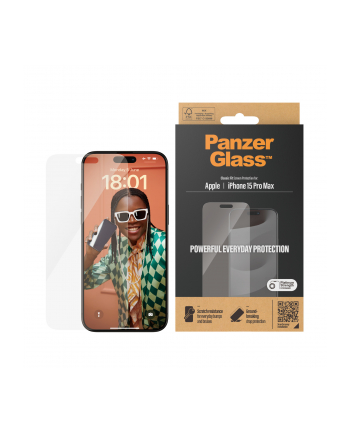 PanzerGlass - skarmbeskytter for mobil