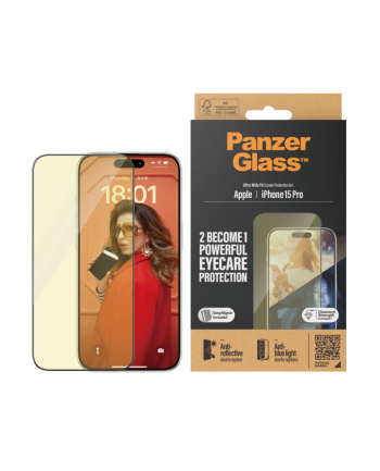 PanzerGlass - skarmbeskytter for mobil