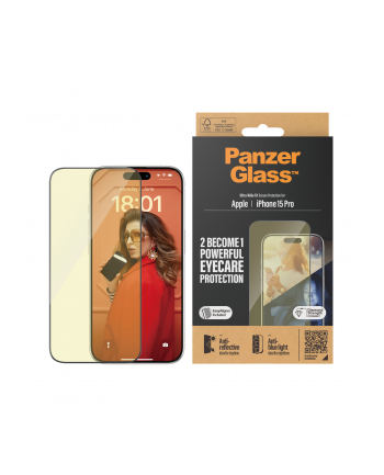 PanzerGlass - skarmbeskytter for mobil