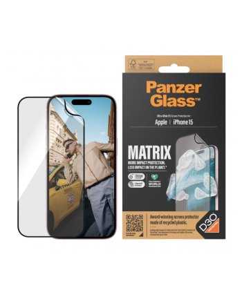 PanzerGlass Matrix - skarmbeskytter fo