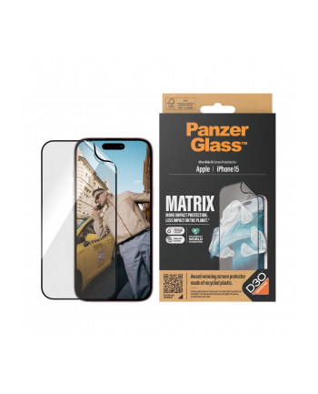 PanzerGlass Matrix - skarmbeskytter fo