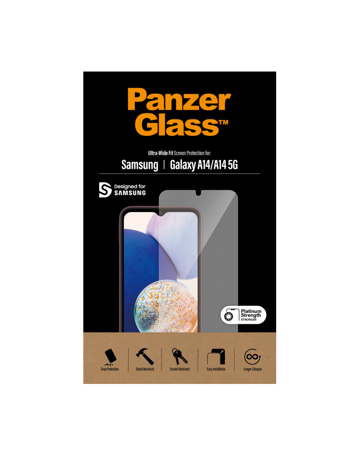 Szkło PanzerGlass Samsung Galaxy A Series 20 główny