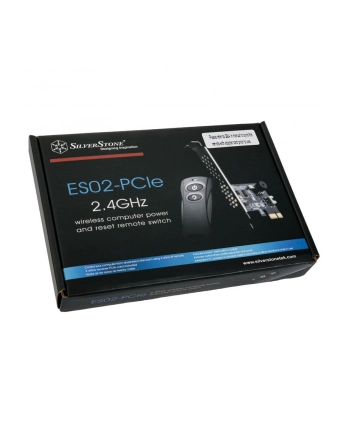 SilverStone ES02-PCIe fjernenheds stro