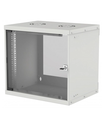 Szafka Wisząca 19'amp;'; Intellinet Basic Line 9U (szara)