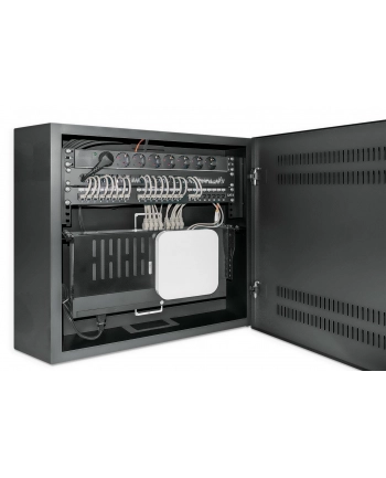 intellinet Niskoprofilowa szafa wisząca 4U + 2U Rack 19, czarna