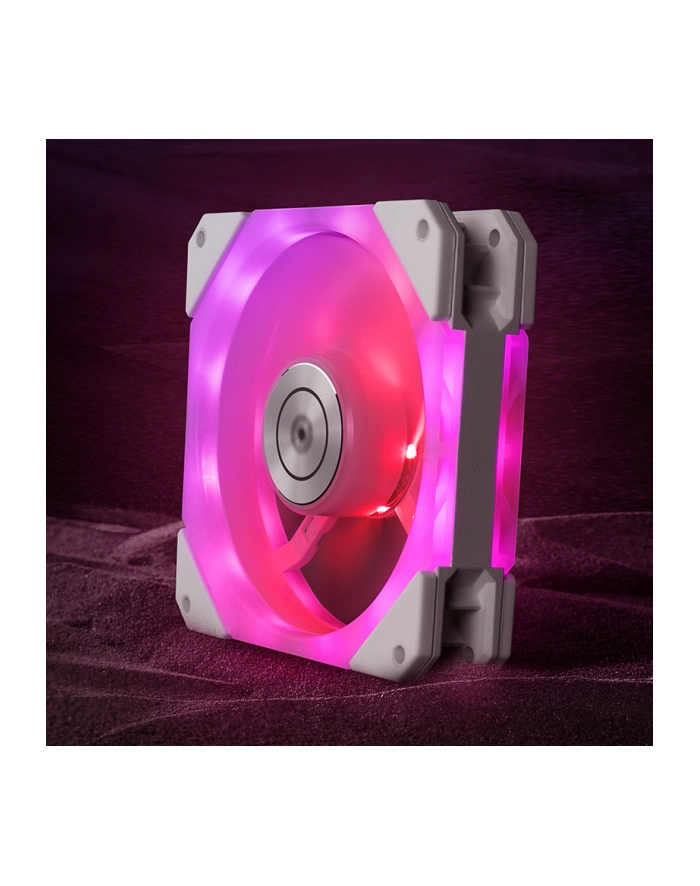 ek water blocks Bloki wodne EK EK-Quantum Impulse 120 D-RGB PWM Wentylator - 120mm, biały główny