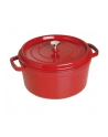 zwilling Garnek żeliwny okrągły Staub - 67 ltr, Czerwony - nr 5