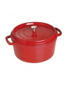 zwilling Garnek żeliwny okrągły Staub - 67 ltr, Czerwony - nr 6