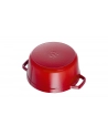 zwilling Garnek żeliwny okrągły Staub - 67 ltr, Czerwony - nr 8
