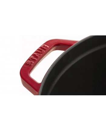 zwilling Garnek żeliwny okrągły Staub - 67 ltr, Czerwony