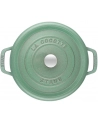 zwilling Garnek żeliwny okrągły Staub - 67 ltr, Miętowy - nr 10