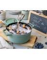 zwilling Garnek żeliwny okrągły Staub - 67 ltr, Miętowy - nr 13